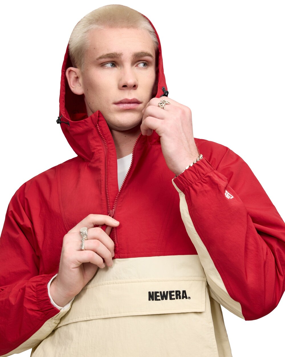 New Era Cap Winery Outdoor Anorak - Size S